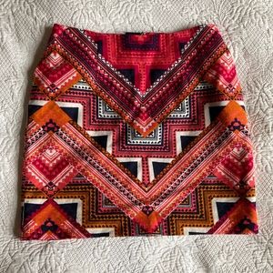 Womens Sz 2 Merona woven skirt